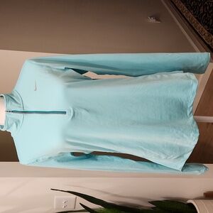 Nike Running Dri-fit half zip running long sleeve size medium